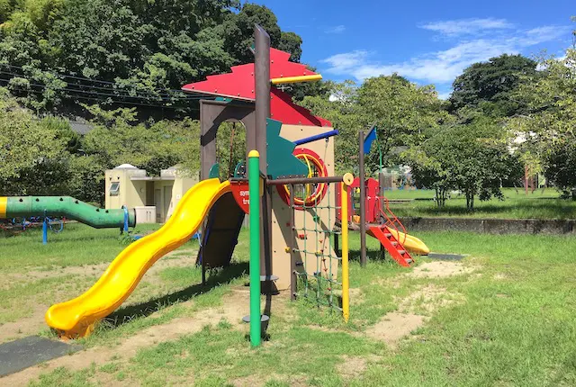 池田一丁目西児童遊園のコンビネーション遊具