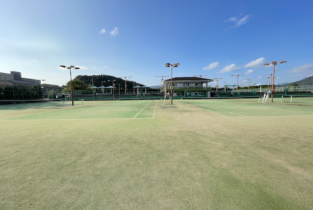 日南総合運動公園テニスコート