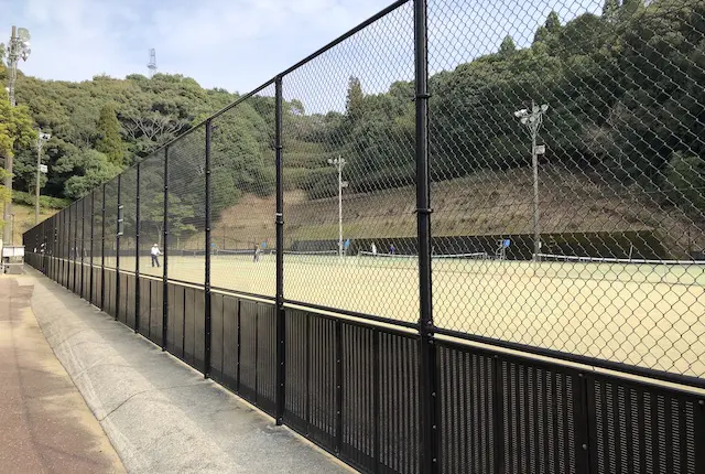 広瀬公園テニスコート