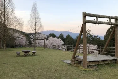 妙見野自然の森展望公園（熊本県多良木町）